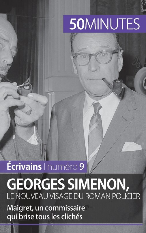 Front cover_Georges Simenon, le nouveau visage du roman policier