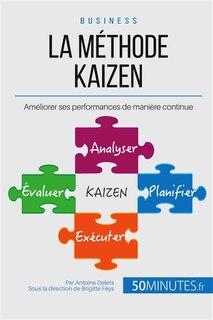 Front cover_La méthode Kaizen