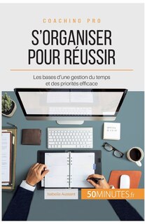 Front cover_S'organiser pour réussir