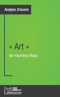 Front cover_Art de Yasmina Reza (Analyse approfondie)