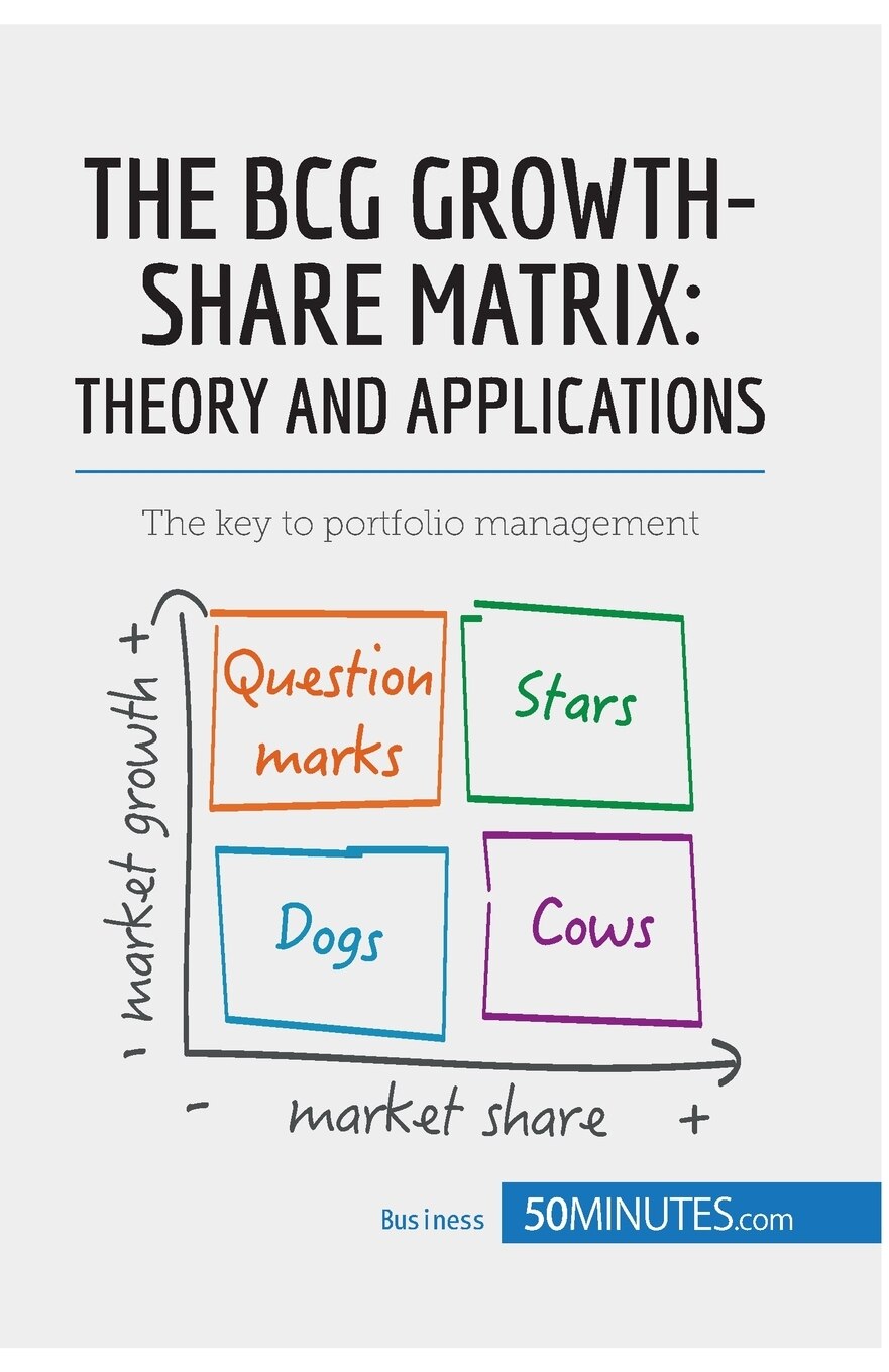 The Bcg Growth share Matrix Theory And Applications The Key To Portfolio Management Book By 50minutes 50minutes tp Indigo