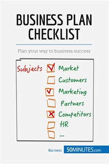 Front cover_Business Plan Checklist