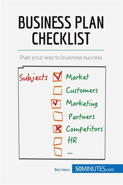 Front cover_Business Plan Checklist