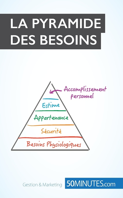 Front cover_La pyramide de Maslow