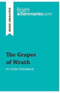 Front cover_The Grapes of Wrath by John Steinbeck (Book Analysis)