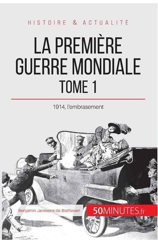 Couverture_La Première Guerre mondiale (Tome 1)