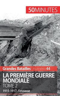 Couverture_La Première Guerre mondiale (Tome 2)