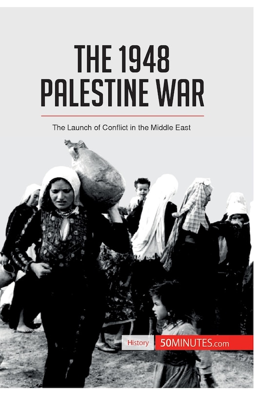 Front cover_The 1948 Palestine War