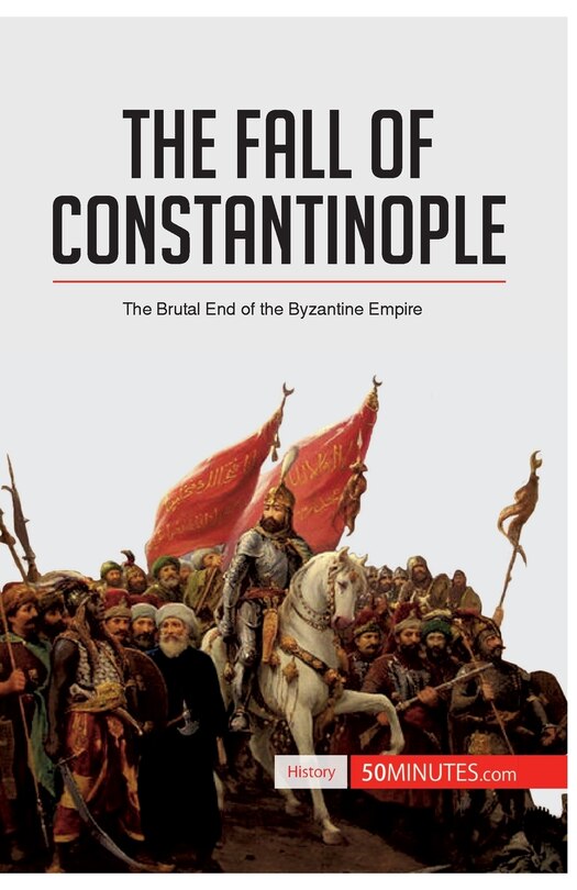 Front cover_The Fall of Constantinople