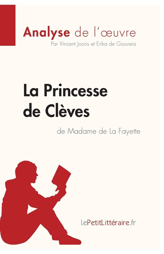 Front cover_La Princesse de Clèves de Madame de Lafayette (Analyse de l'oeuvre)