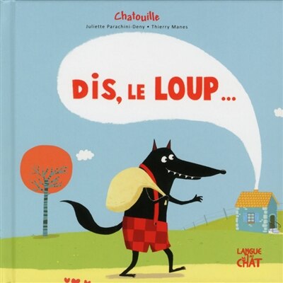 Front cover_Dis, le loup...