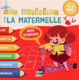 Front cover_Mes activités de la maternelle 5-6 ans