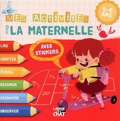 Front cover_Mes activités de la maternelle 5-6 ans
