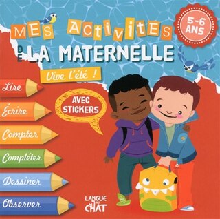 Front cover_Vive l'été !