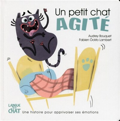 Front cover_Un petit chat agité