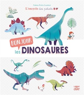 Front cover_Bonjour les dinosaures