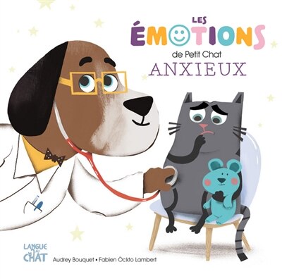 Front cover_Les émotions de Petit Chat anxieux
