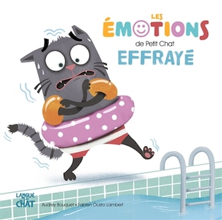 Couverture_Les émotions de Petit Chat effrayé