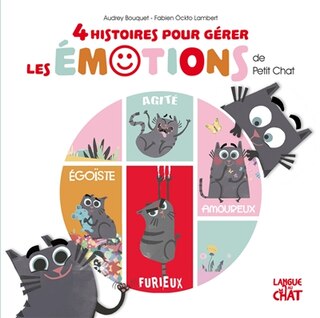 Couverture_4 histoires pour gérer les émotions de Petit Chat