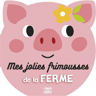 Front cover_Mes jolies frimousses de la ferme
