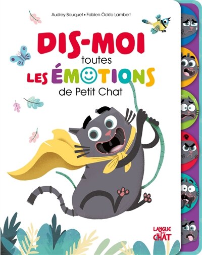 Dis-moi toutes les émotions de Petit Chat