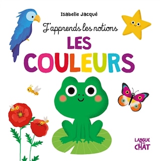 Front cover_Les couleurs