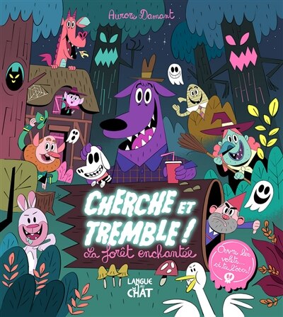 Front cover_La forêt enchantée