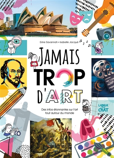 Front cover_Jamais trop d'art
