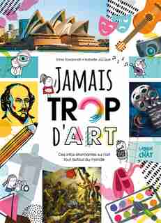 Jamais trop d'art de Isabelle Jacqué