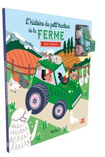 Front cover_L' histoire du petit tracteur de la ferme