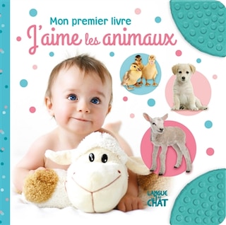 Front cover_J'aime les animaux