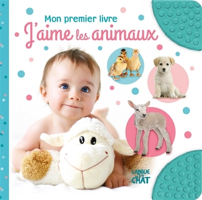Front cover_J'aime les animaux