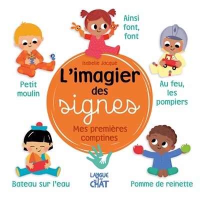 Front cover_Mes premières comptines