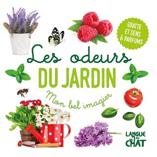 Front cover_Les odeurs du jardin