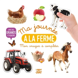 Front cover_Ma journée à la ferme