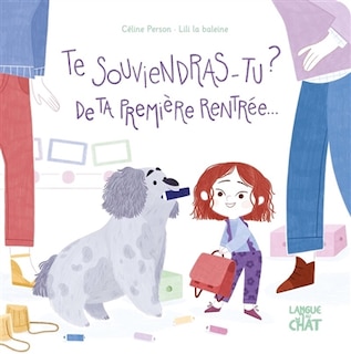 Front cover_Te souviendras-tu ? De ta première rentrée...