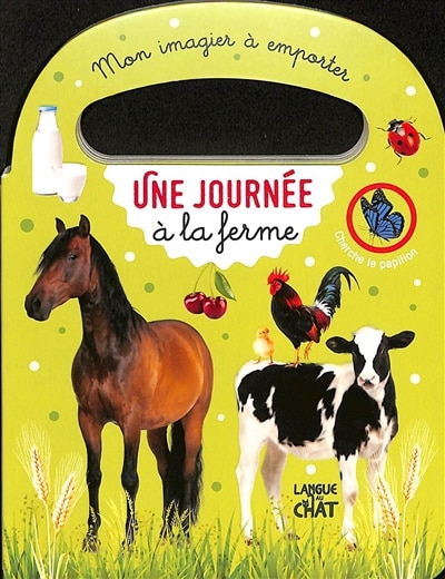 Couverture_Une journée à la ferme