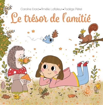 Front cover_Le trésor de l'amitié