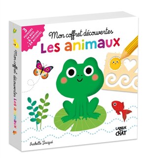 Mon coffret decouvertes: Les animaux
