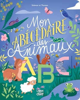Front cover_Mon premier abécédaire des animaux