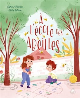 Couverture_A l'école des abeilles