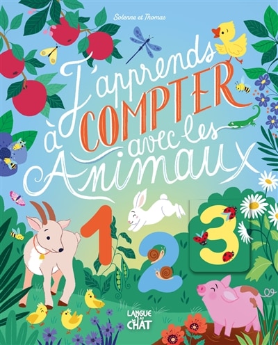 Front cover_J'apprends à compter avec les animaux