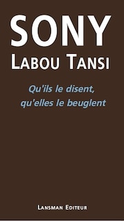 Front cover_Qu'ils le disent, qu'elles le beuglent