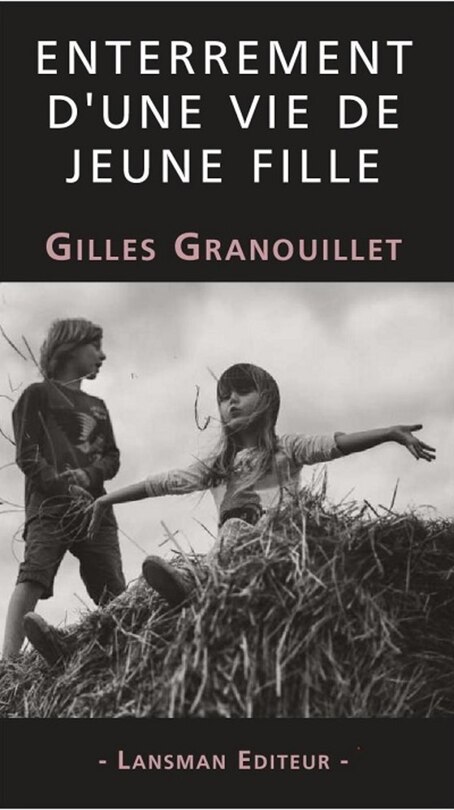 Front cover_Enterrement d'une vie de jeune fille