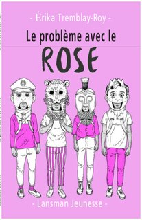 Couverture_Le problème avec le rose