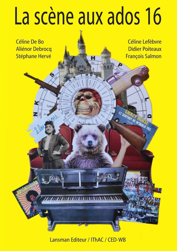 Front cover_Scène Aux Ados (la), T. 16