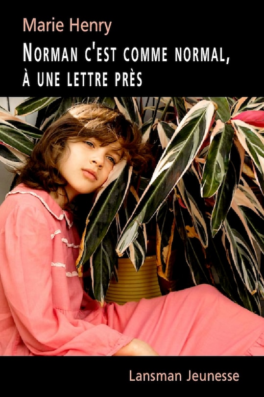 Couverture_Norman c'est comme normal, &agrave; une lettre pr&egrave;s