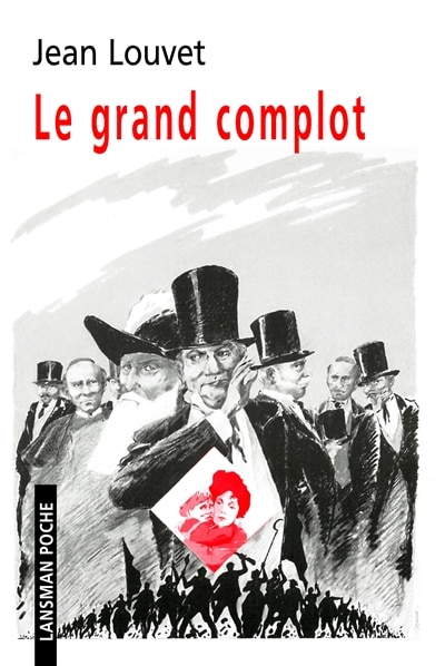 Front cover_Le grand complot
