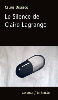 Front cover_Le silence de Claire Lagrange