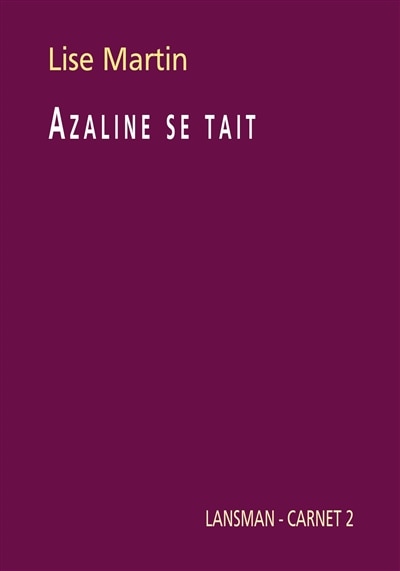 Couverture_Azaline se tait